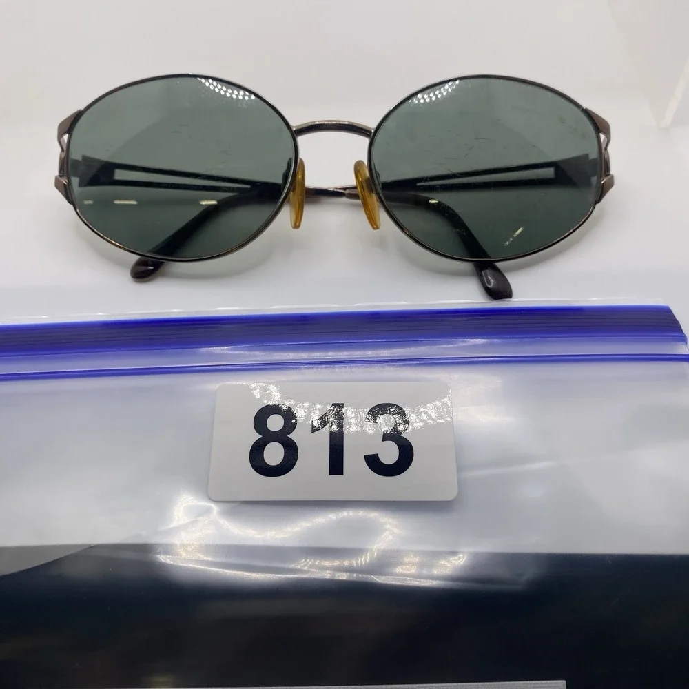 Sergio Tacchini Sunglasses FRAME ONLY S.T. 1084-S 57-17-130 Black 813